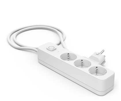 Listwa zasilająca HAMA LISTWA ANTYPRZEPIĘCIOWA 3x SCHUKO 1,4M 3680W/6000A